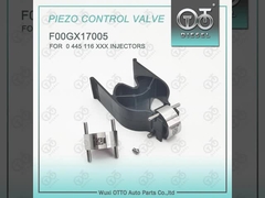 F00GX17005 Piezo Control Bosch Injector Valve voor serie 0445116
