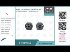 Injectoronderdelen Dens Control Valve, Originele Common Rail Injector Valve 095000-5125