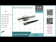 Het Spoorpijp van G4S011 Denso Commmon voor Injecteurs 295050-0140/33800-4A900