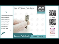 F00VX20018 Bosch Piezo spuitstuk voor common rail injectoren 0445115043 / 059 / 060