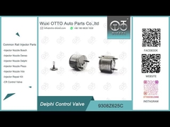 9308-625C de gemeenschappelijke Klep van de Spoorcontrole voor Delphi Common Rail Injectors R00101D