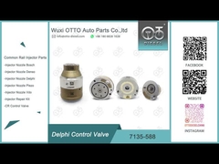 Delphi Actuator Kit Solenoïde Valve 7135-588 7135-588 voor Excavator 480