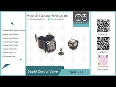 28651416 Common Rail-regelklep voor injectoren 28437695