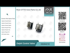 28284216 Delphi Common Rail Control Valve voor injectoren DOOSAN T4 D34 3.4L INJ 28347042