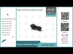 294160-0200 Common Rail Valve Assembly voor HP3-HP4-pomp