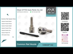 V0600P142 SIEMENS VDO Common Rail Nozzle voor injectoren 5WS40000-Z 9636680280 Etc.
