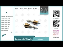 G3P020 Diesel Injector Nozzle voor Injector 295900-0220/DCRI200480/23670-51060