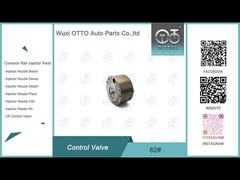 High Speed Steel 62# regelklep voor motor DD/11 Common Rail injector delen