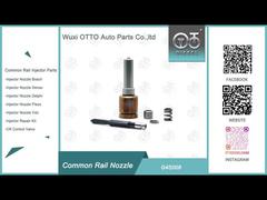 Common-rail-injectormondstuk