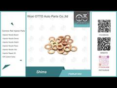 100PCS Common Rail Injector Shim F00RJ01453 Koperen Ring F 00R J01 453