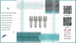 Diesel Common Rail-injectormondstuk G3S148 voor Denso G3-serie mondstuk voor injector 1J783