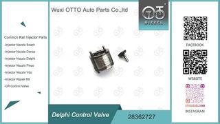 Zwarte coating 28362727 Common Rail Valve voor injectoren 28319895 / 28388960