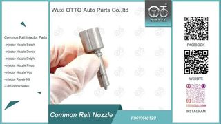 F00VX40120 Piëzo-mondstuk voor Audi A6 A7 SQ5 brandstofreparatie