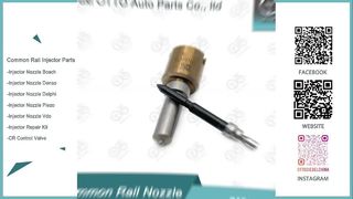 Denso G3P016 Common Rail-mondstuk voor Toyota 2.0D-motor