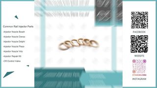 Nieuwe, in China gemaakte Common Rail-injectorring F00VC04049