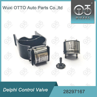 28297167 Delphi Control Valve Black Coating voor Gemeenschappelijke Spoorinjecteurs R00201D/28540276