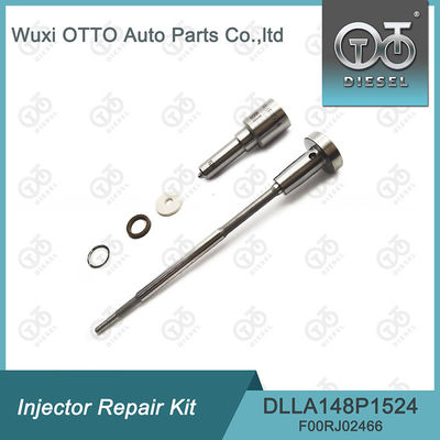 Injector Repair Kit voor injectoren 0445120217/218/274 met mondstuk DLLA148P1524 en klep F00RJ02466