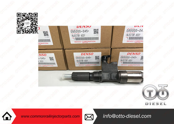 De originele Gemeenschappelijke Injecteurs van de Delendenso van de Spoorinjecteur 095000-045 0451 0450