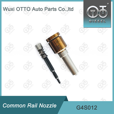Commmon Rail Nozzle G4S012 For Injectors 295700-0400 / S56013H50A Applied MAZDA