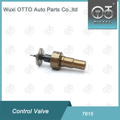 Hoogsnelheidsstaal Common Rail Valve Cap T615 Model voor 0445110*** Diesel Control Valve Cap