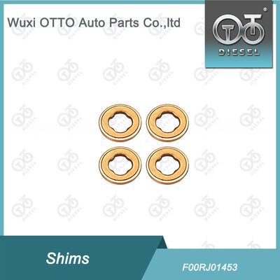 100PCS Common Rail Injector Shim F00RJ01453 Koperen Ring F 00R J01 453