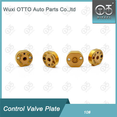 10# Golden Denso Control Valve Plate Voor Injector 095000-6700 / 6701 095000-8011