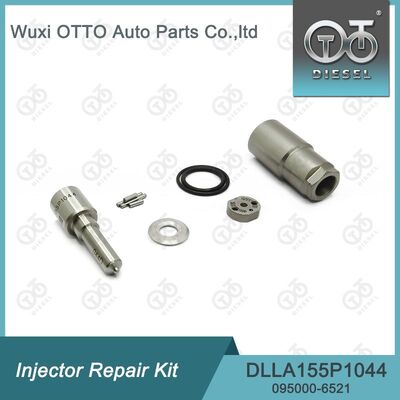 Denso Injector Reparatiekit met DLLA155P1044 Injector voor 095000-652#/951# Injectoren in Snelstaal