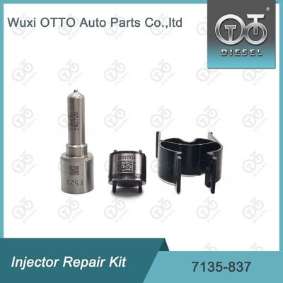 7135-837  Injector Reparatiekit Mondstuk-Klepkits Mondstuk-CVA Kit Inclusief Mondstuk F525 En Klep 28468551