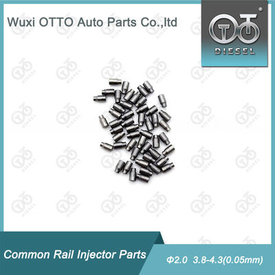 Common Rail Injector Afstelring Kit 2.0mm Diameter Reparatie Ring Ringen 3.80-4.30(0.05mm)50stuks/Zak Diesel Injector Reparatie Onderdelen