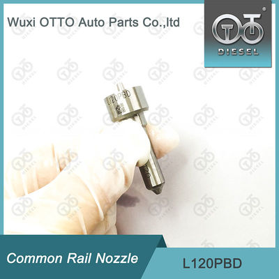 Dieselinspuitstuk L120PBD voor injectoren voor de gewone spoorweg EJBR01801A