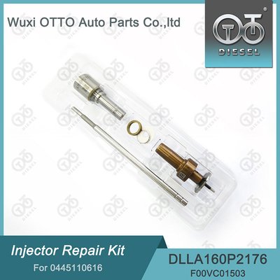 Bosch 0445110616 Injector Reparatieset met DLLA162P2176 Nozzle