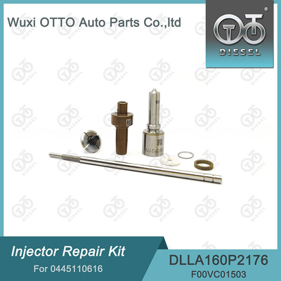 Bosch 0445110616 Injector Reparatieset met DLLA162P2176 Nozzle