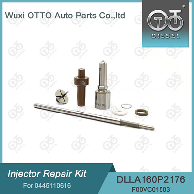 Bosch 0445110616 Injector Reparatieset met DLLA162P2176 Nozzle
