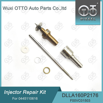 Bosch 0445110616 Injector Reparatieset met DLLA162P2176 Nozzle