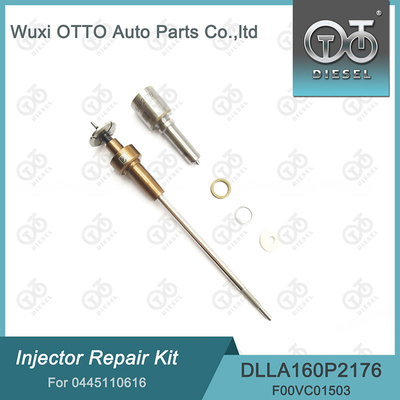 Bosch 0445110616 Injector Reparatieset met DLLA162P2176 Nozzle