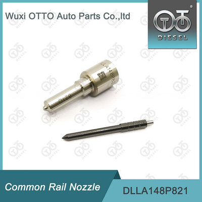 DLLA148P821 Common Rail Nozzle voor injectoren 095000-5150 / 7560 / RE524361 / RE518726
