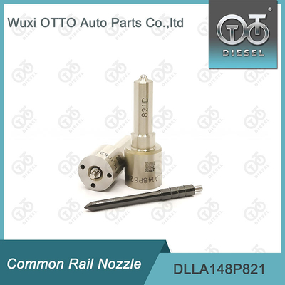 DLLA148P821 Common Rail Nozzle voor injectoren 095000-5150 / 7560 / RE524361 / RE518726