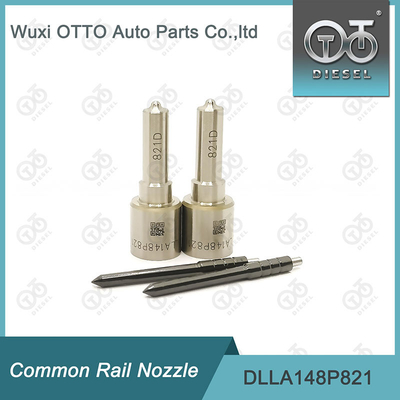 DLLA148P821 Common Rail Nozzle voor injectoren 095000-5150 / 7560 / RE524361 / RE518726