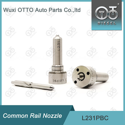 L231PBC Common Rail Nozzle voor injectoren BEBE4C06001