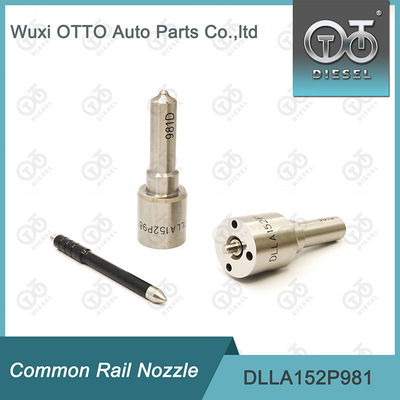 DLLA152P981 Denso Common Rail Injectorkop Hogesnelheidstaal Brandstofinjector Nozzle voor 095000-699#