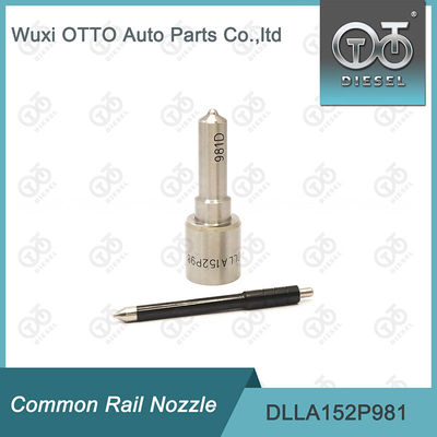 DLLA152P981 Denso Common Rail Injectorkop Hogesnelheidstaal Brandstofinjector Nozzle voor 095000-699#