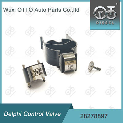 Zwarte coating 28278897 Delphi Common Rail Control Valve voor injector 28258683/R05701D/R04301D