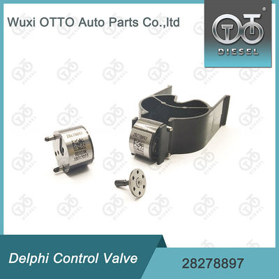 Zwarte coating 28278897 Delphi Common Rail Control Valve voor injector 28258683/R05701D/R04301D