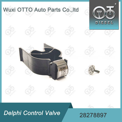 Zwarte coating 28278897 Delphi Common Rail Control Valve voor injector 28258683/R05701D/R04301D
