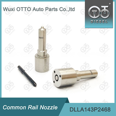 Bosch DLLA143P2468 Common Rail-nozzle voor injector 0445120384
