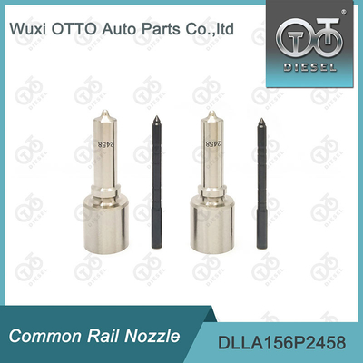 Bosch Common Rail-nozzle DLLA156P2458 voor injector 0445110652