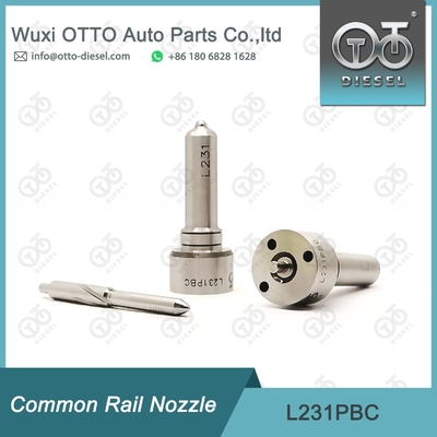 L231PBC Common Rail Nozzle voor injectoren BEBE4C06001