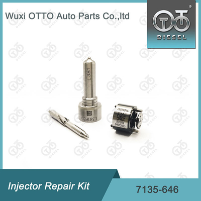 Injectorreparatiepakket voor Delphi-injectoren 28232251 / R03101D / R05102D