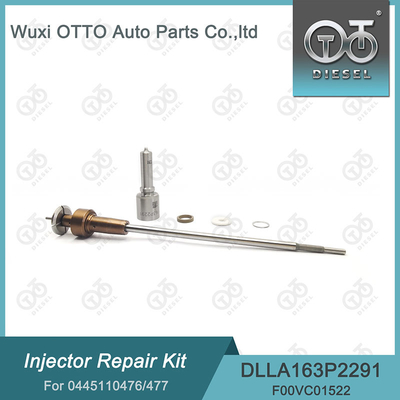 Bosch Injector Repair Kit Voor Injector 0445110476 / 477 / 0986435241 mondstuk DLLA163P2291