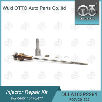 Injector Repair Kit Voor Injector 0445110476 / 477 / 0986435241 mondstuk DLLA163P2291